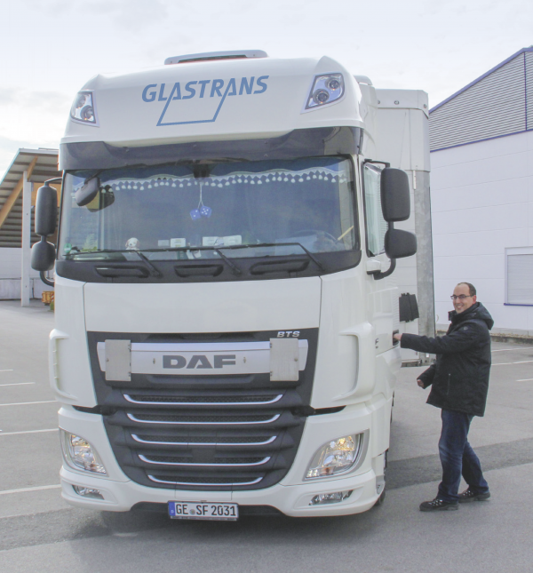 Glastrans Gelsenkirchen Glas Spedition Transport