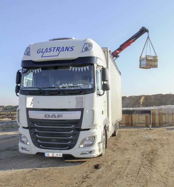 Glastrans Gelsenkirchen Glas Spedition Transport