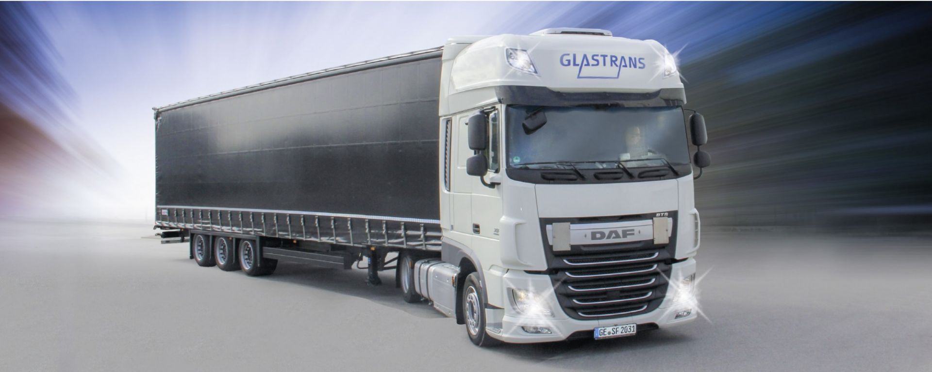 Glastrans Gelsenkirchen Glas Spedition Transport